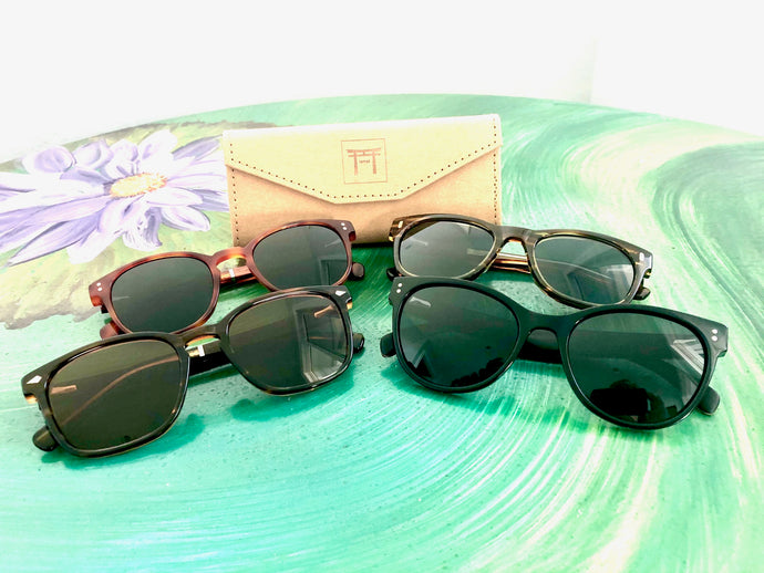 New Eco friendly sunglasses
