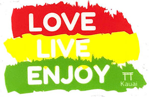 Love Live Enjoy Sticker