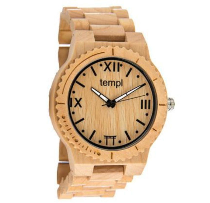 Honoli'i - Maple Wood Watch